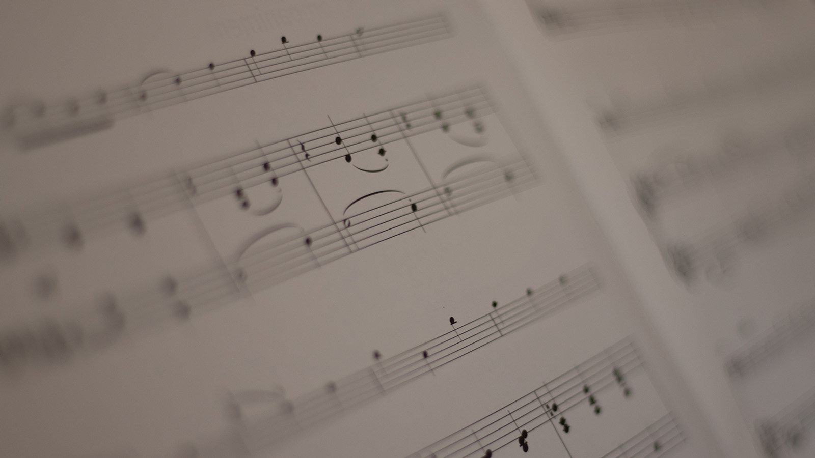 Sheet music